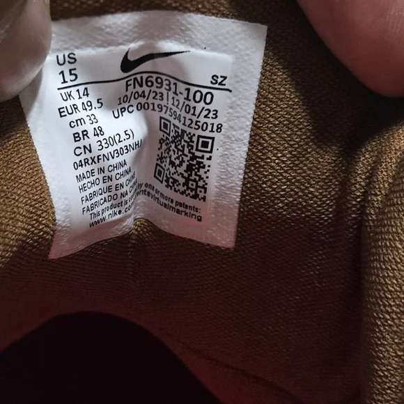 Air Jordan 9 Low Golf US Open Mens Size 15 - Picture 10 of 10